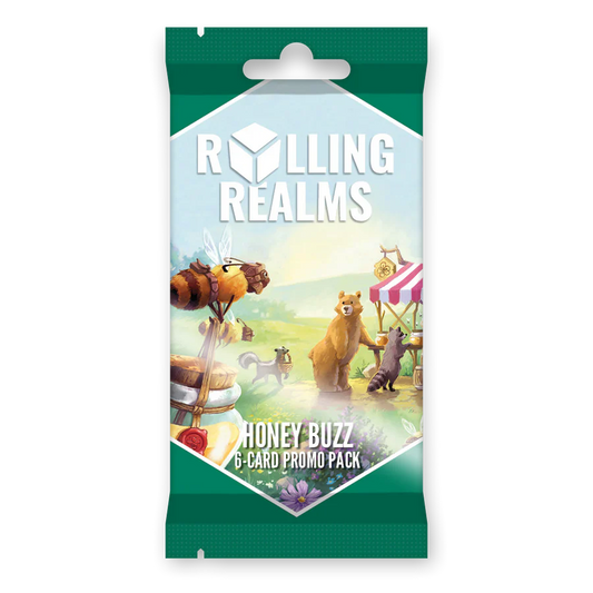 Rolling Realms Promo Pack: Honey Buzz
