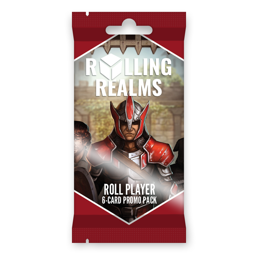 Rolling Realms Promo Pack: Roll Player