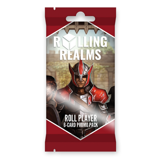 Rolling Realms Promo Pack: Roll Player