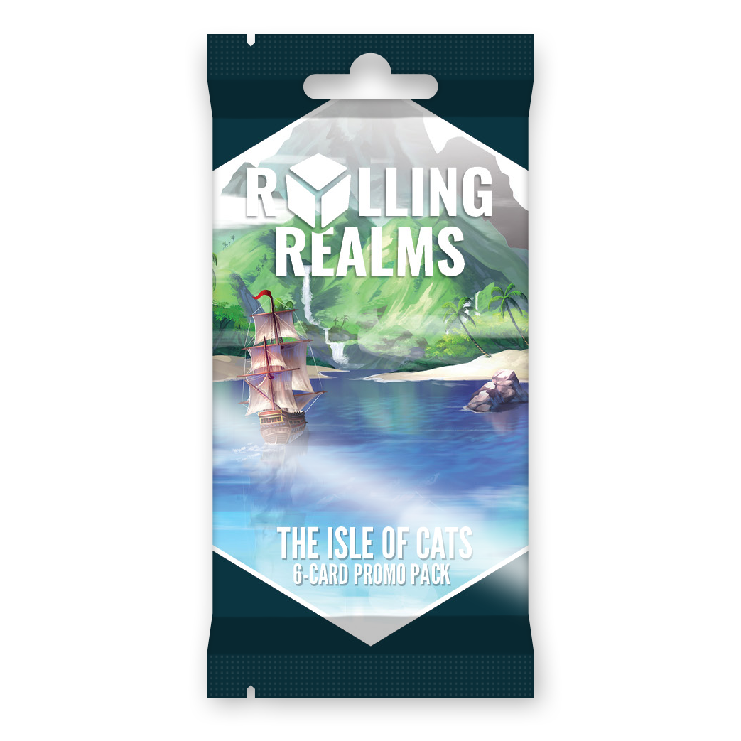 Rolling Realms Promo Pack: The Isle of Cats