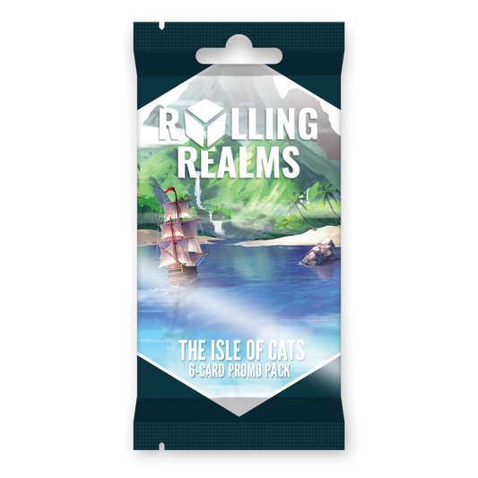Rolling Realms Promo Pack: The Isle of Cats