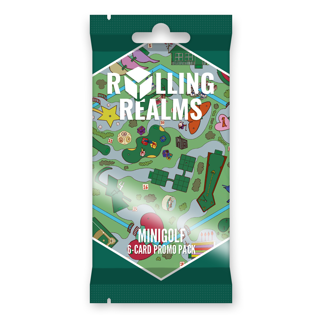 Rolling Realms Promo Pack: Mini Golf