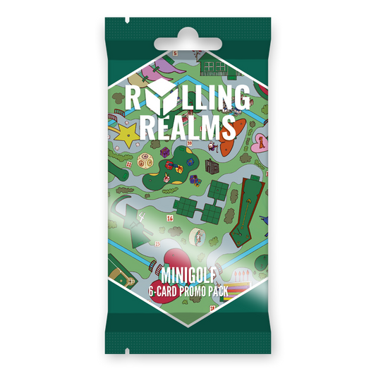 Rolling Realms Promo Pack: Mini Golf