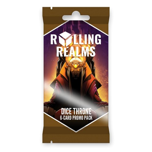 Rolling Realms Promo Pack: Dice Throne