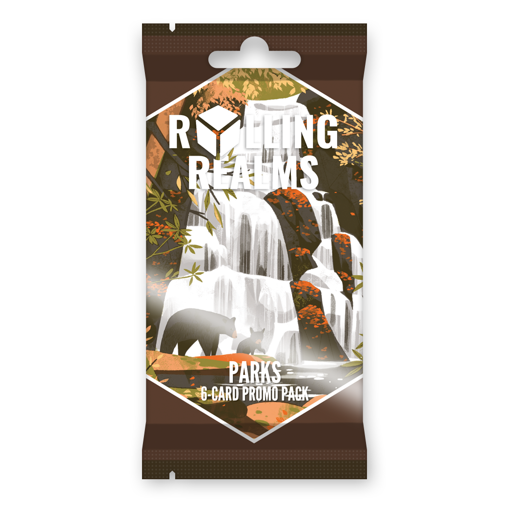 Rolling Realms Promo Pack: Parks