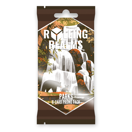 Rolling Realms Promo Pack: Parks