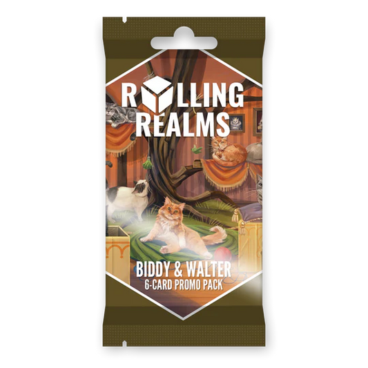 Rolling Realms Promo Pack: Biddy & Walter