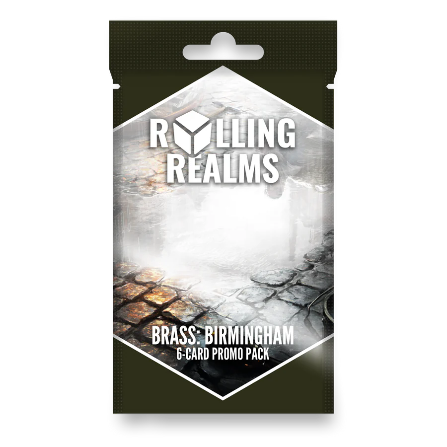Rolling Realms Promo Pack: Brass Birmingham