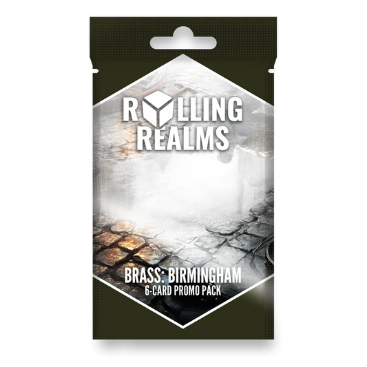Rolling Realms Promo Pack: Brass Birmingham