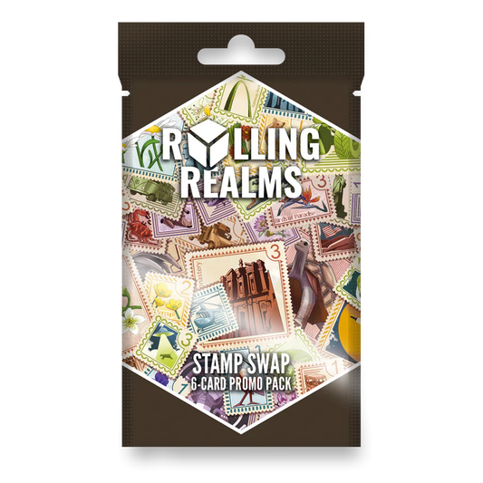 Rolling Realms Promo Pack: Stamp Swap