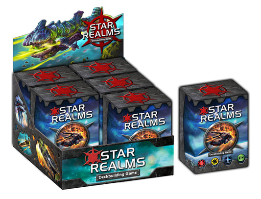 Star Realms Deck Building Game