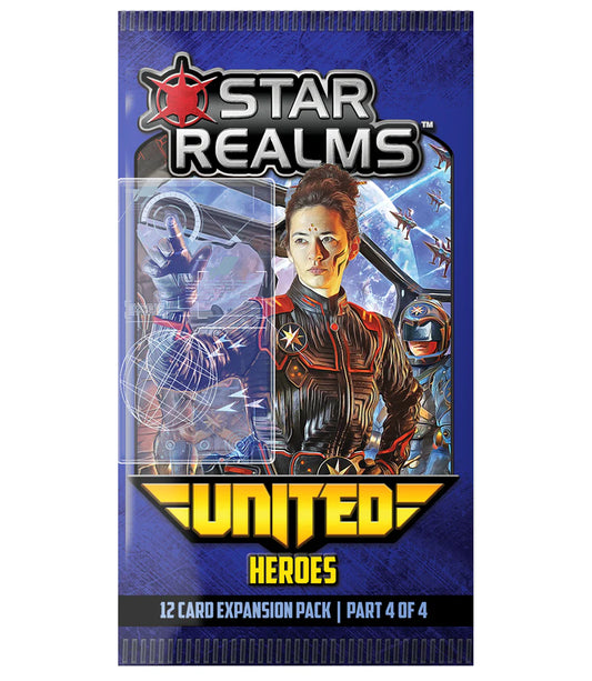 Star Realms Deck Building Game: Heroes Expansion