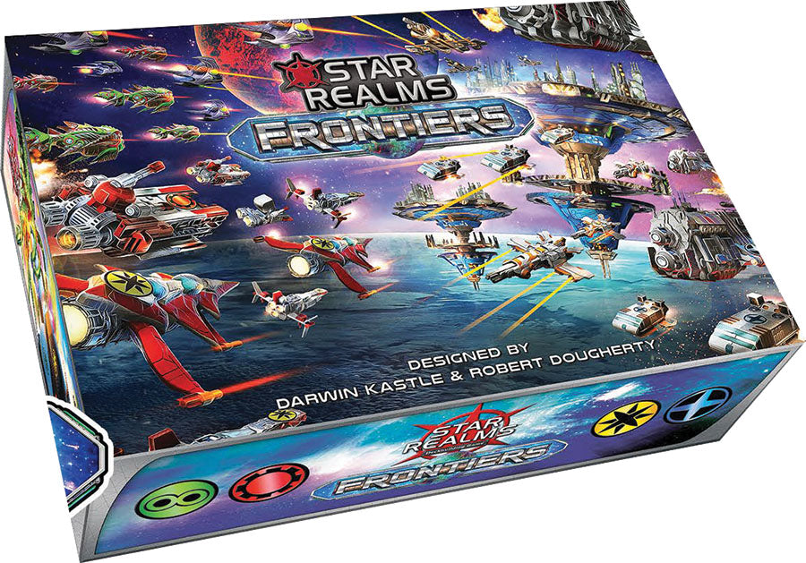 Star Realms: Frontiers Deck Building Game