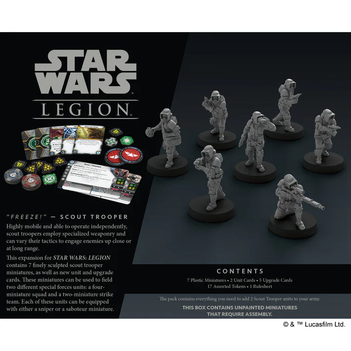 Star Wars: Legion - Scout Troopers