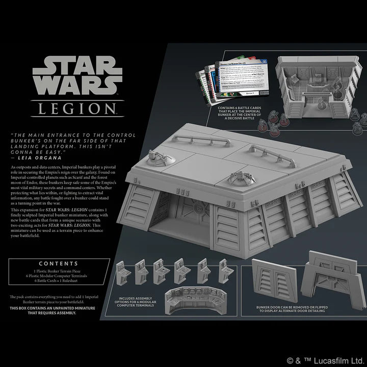 Star Wars: Legion - Imperial Bunker