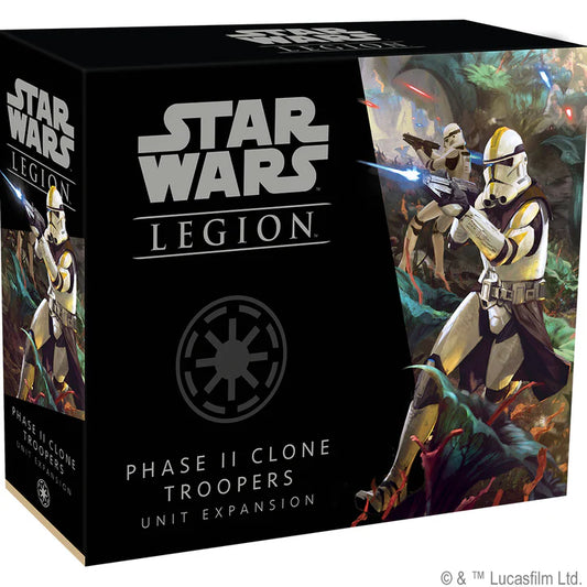 Star Wars: Legion - Phase II Clone Troopers Unit