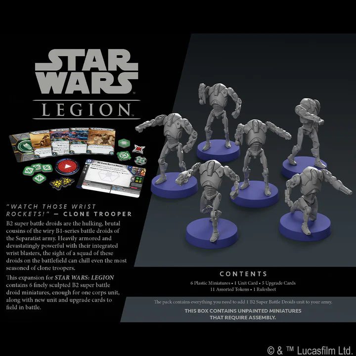 Star Wars: Legion - B2 Super Battle Droids Unit