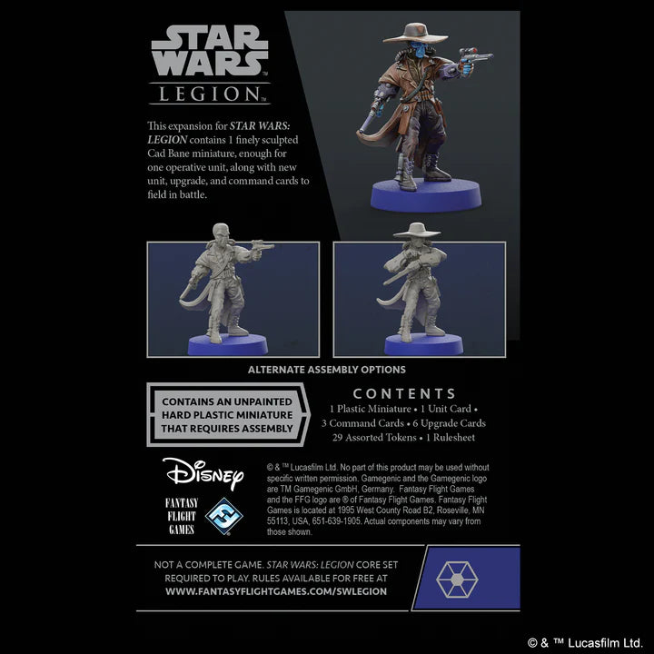 Star Wars: Legion - Cad Bane Operative Expansion