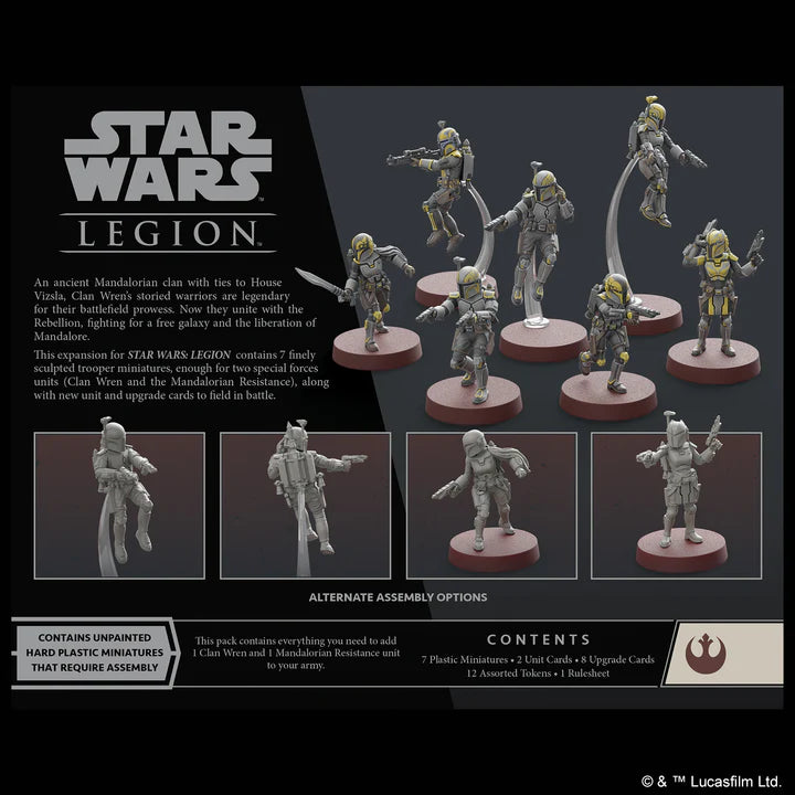 Star Wars: Legion - Clan Wren Unit Expansion