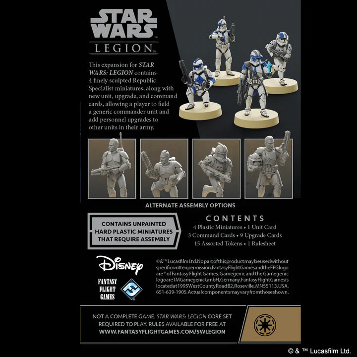 Star Wars: Legion - Republic Specialists Personnel