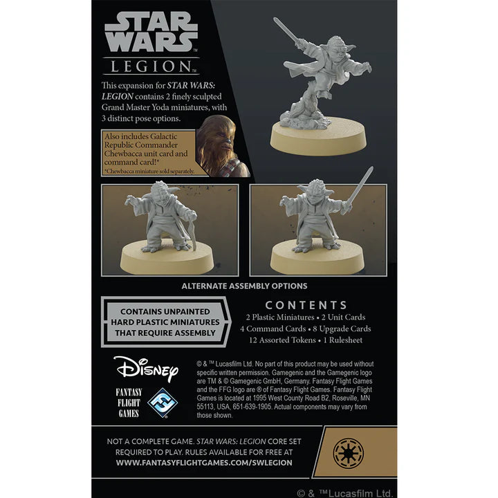 Star Wars: Legion - Yoda Commander