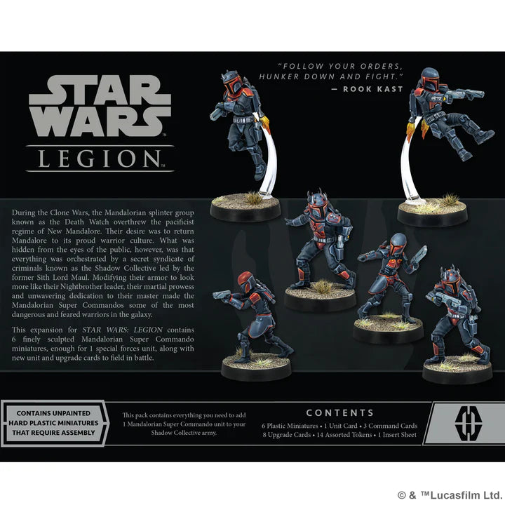 Star Wars: Legion - Mandalorian Super Commandos