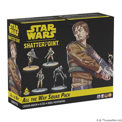 Star Wars: Shatterpoint - All The Way Squad Pack