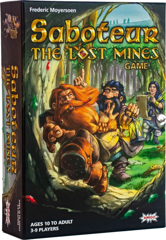 Saboteur: The Lost Mines