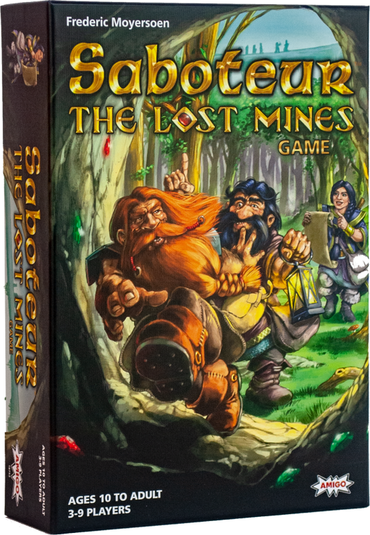 Saboteur: The Lost Mines