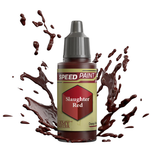 Speedpaint: 2.0 - Slaughter Red 18ml