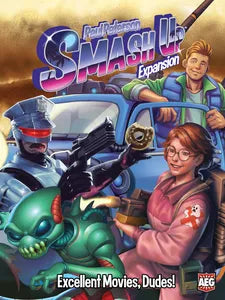 Smash Up: Excellent Movies, Dudes! Expansion