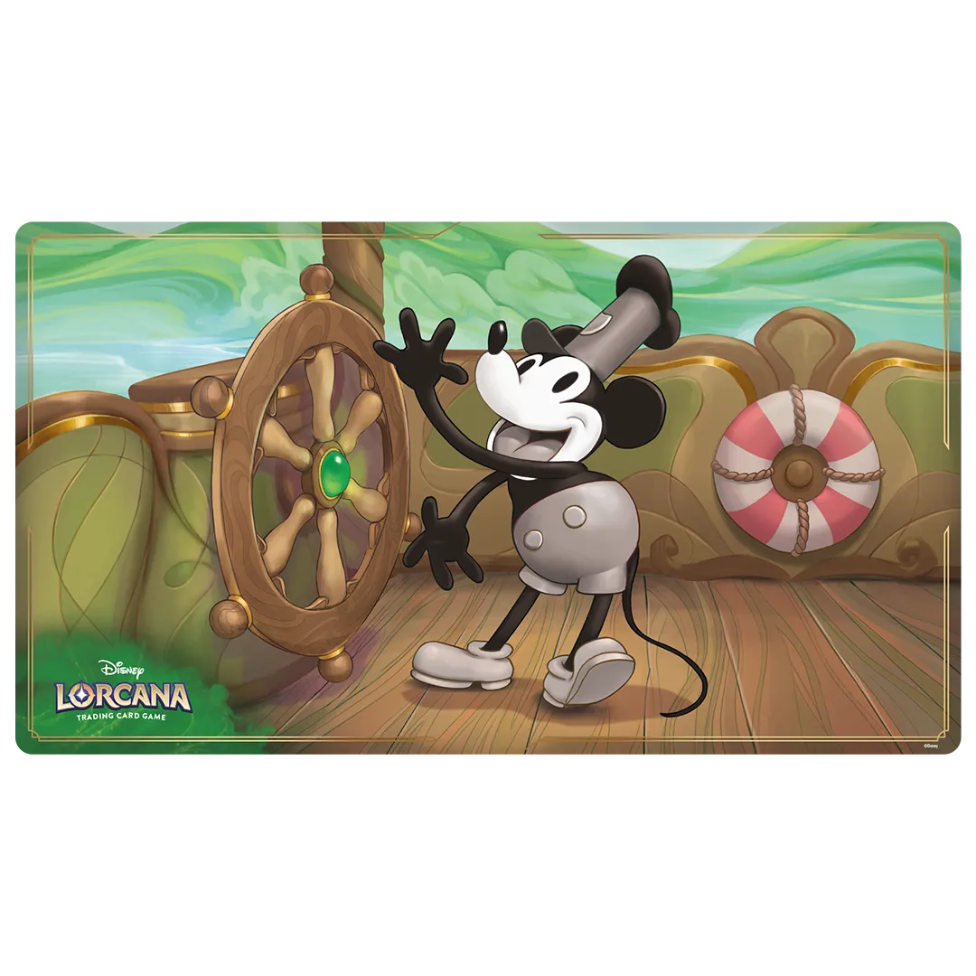 Disney Lorcana TCG: The First Chapter - Playmat, Mickey Mouse