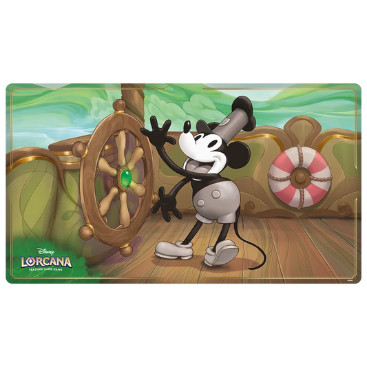 Disney Lorcana TCG: The First Chapter - Playmat, Mickey Mouse