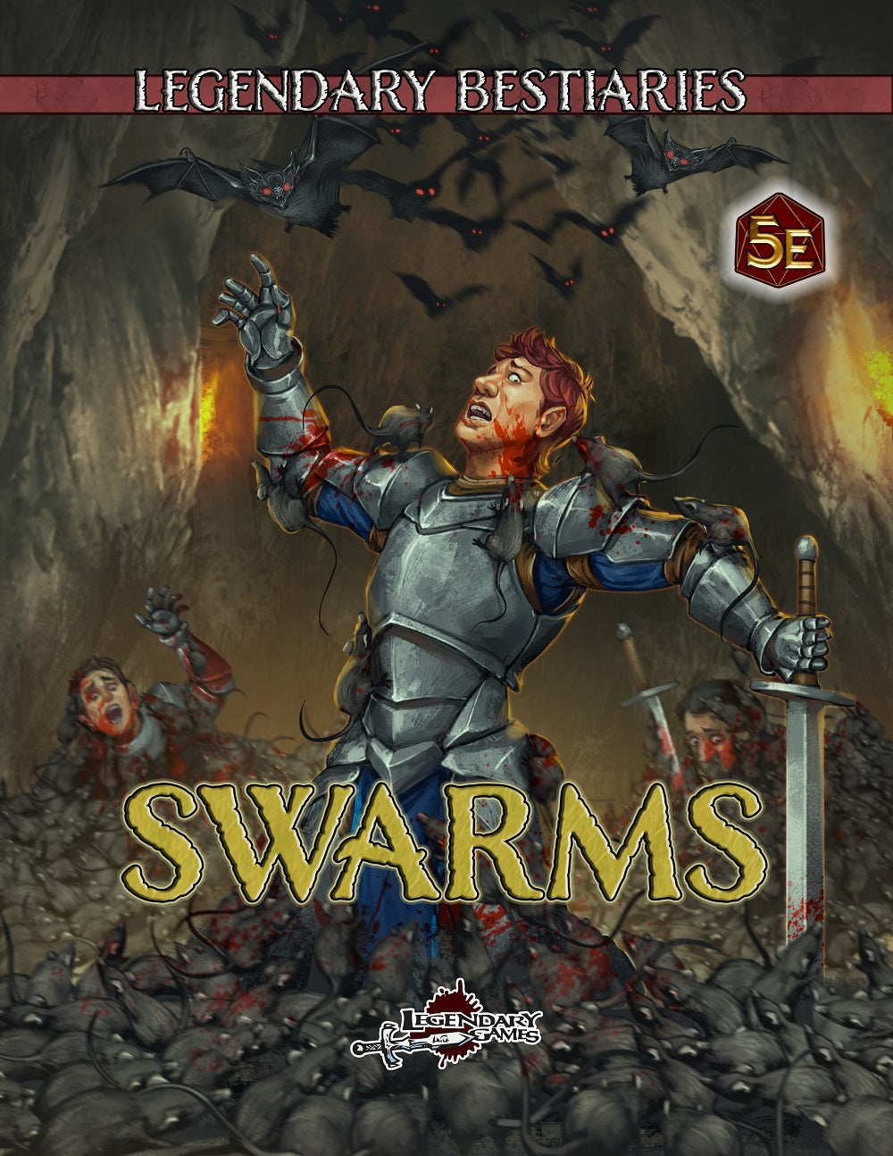 LEGENDARY BESTIARY: SWARMS (5E)