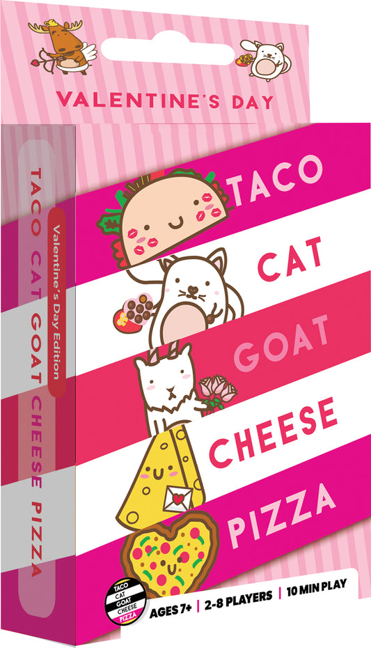 Taco Cat Goat Cheese Pizza: Valentine's Day Edition (stand alone or expansion)