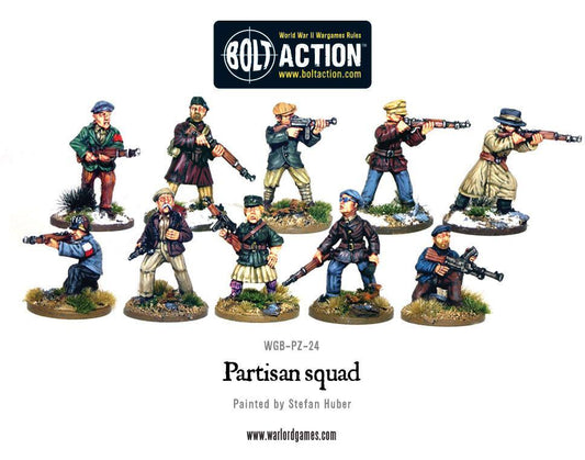 Bolt Action: Partisan Squad