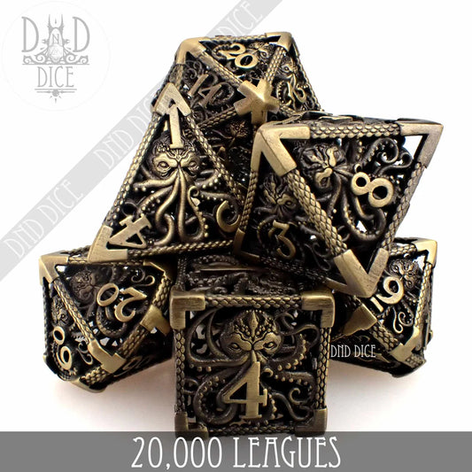 20,000 Leagues Hollow Metal (Gift Box)