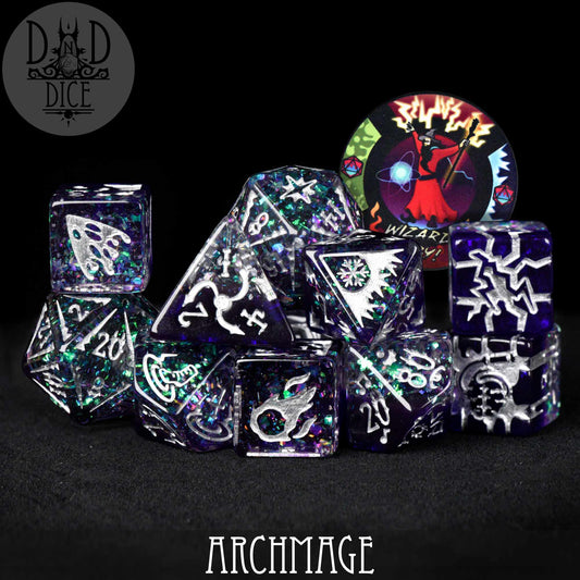 Archmage - 11 Dice Set