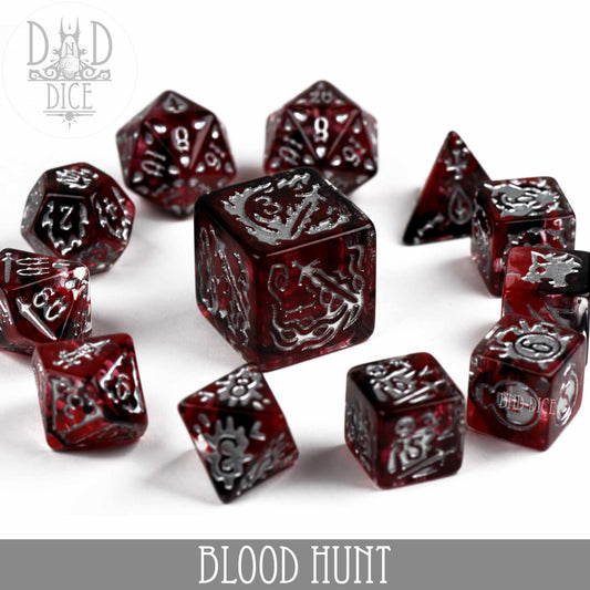 Blood Hunt - 12 Dice Set