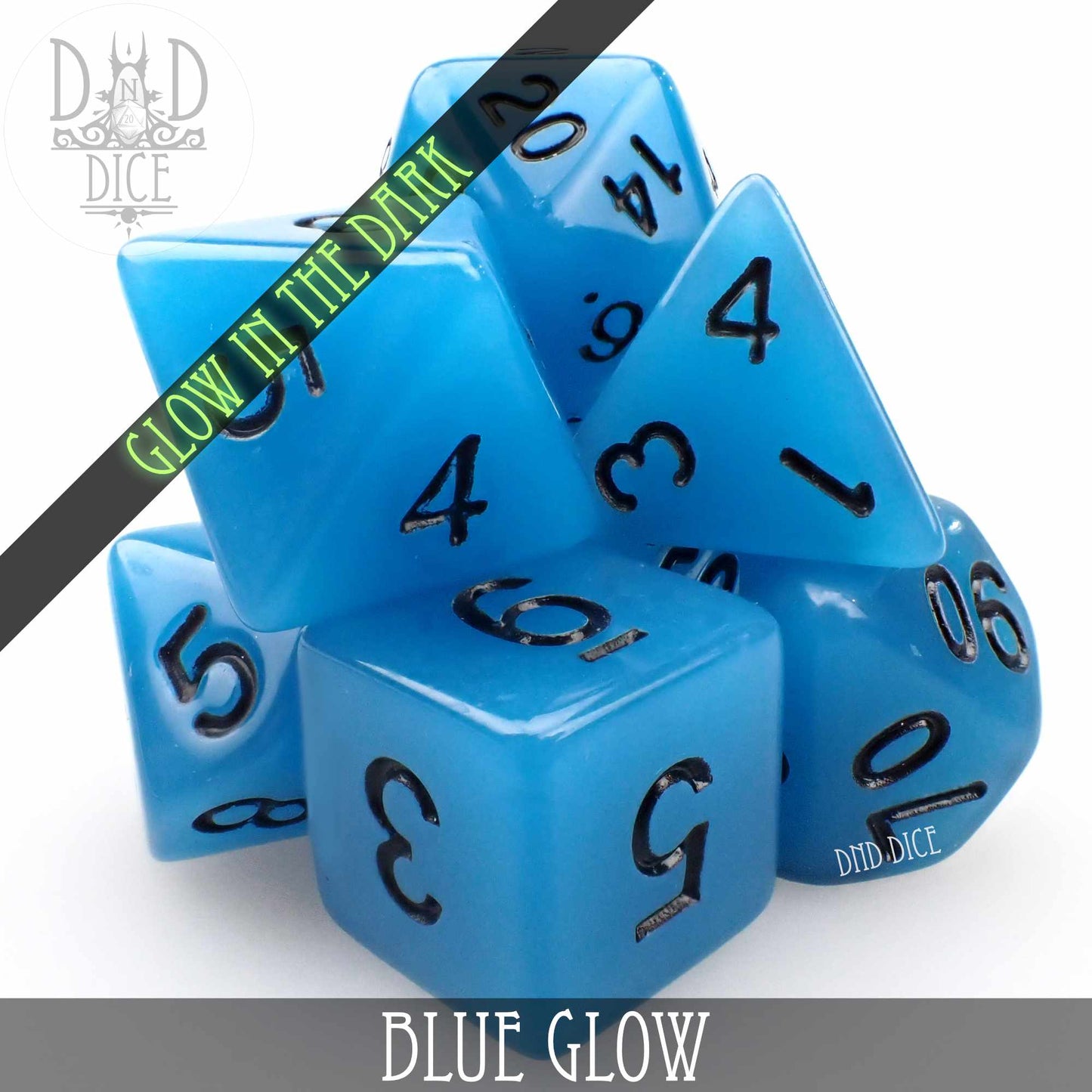 Blue Glow in the Dark