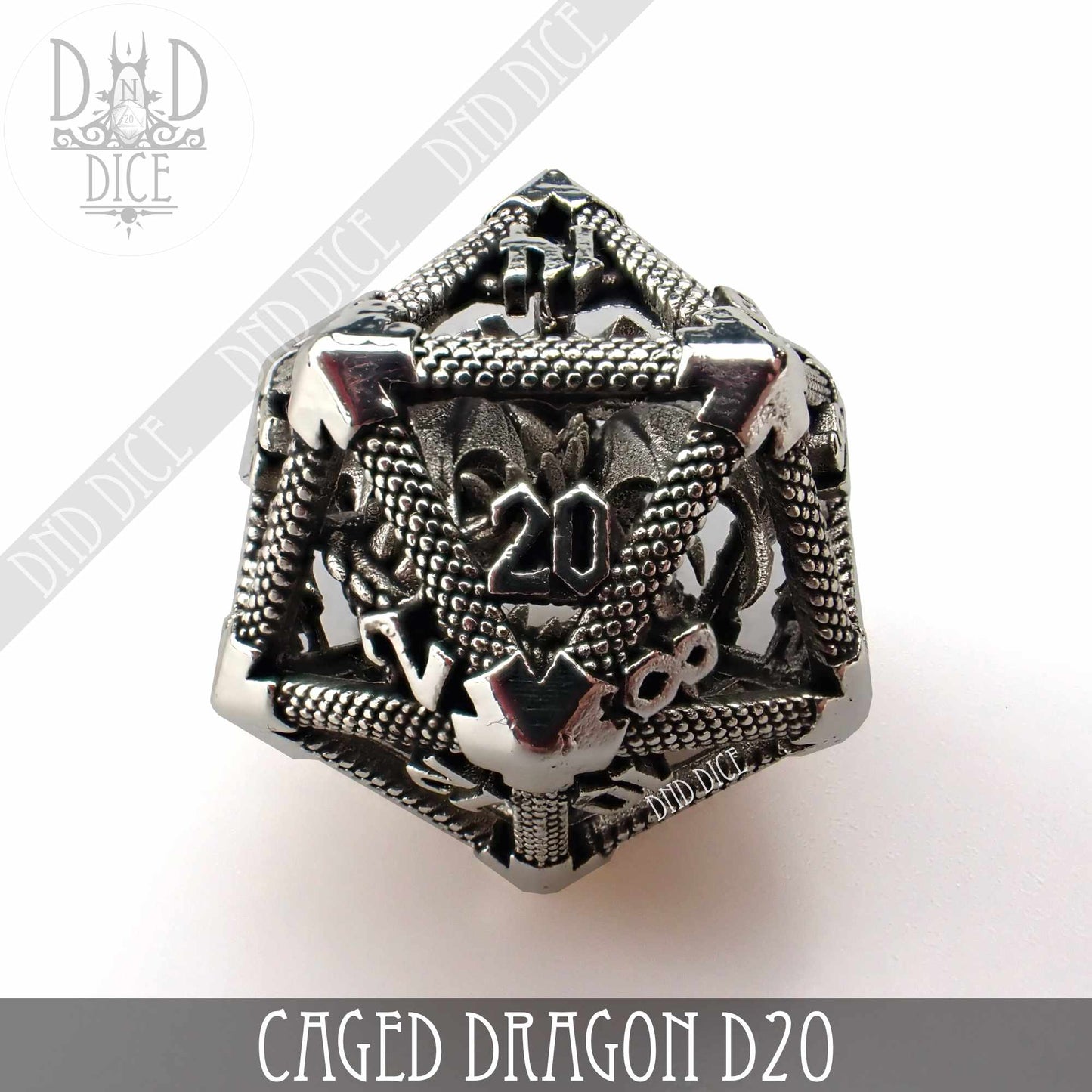 Caged Dragon D20