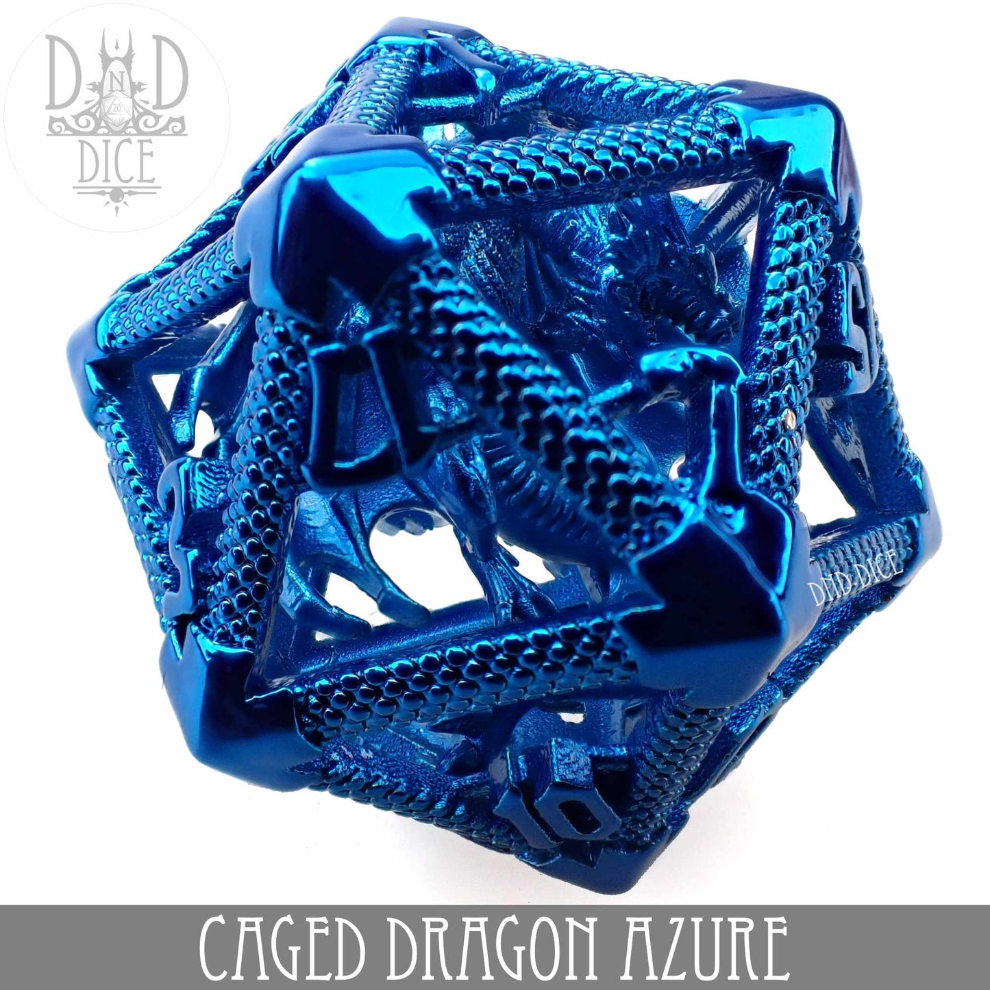 Caged Dragon D20