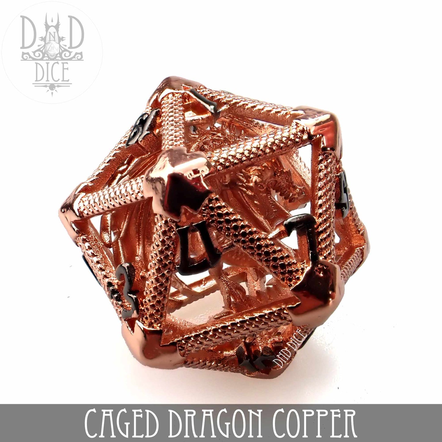 Caged Dragon D20