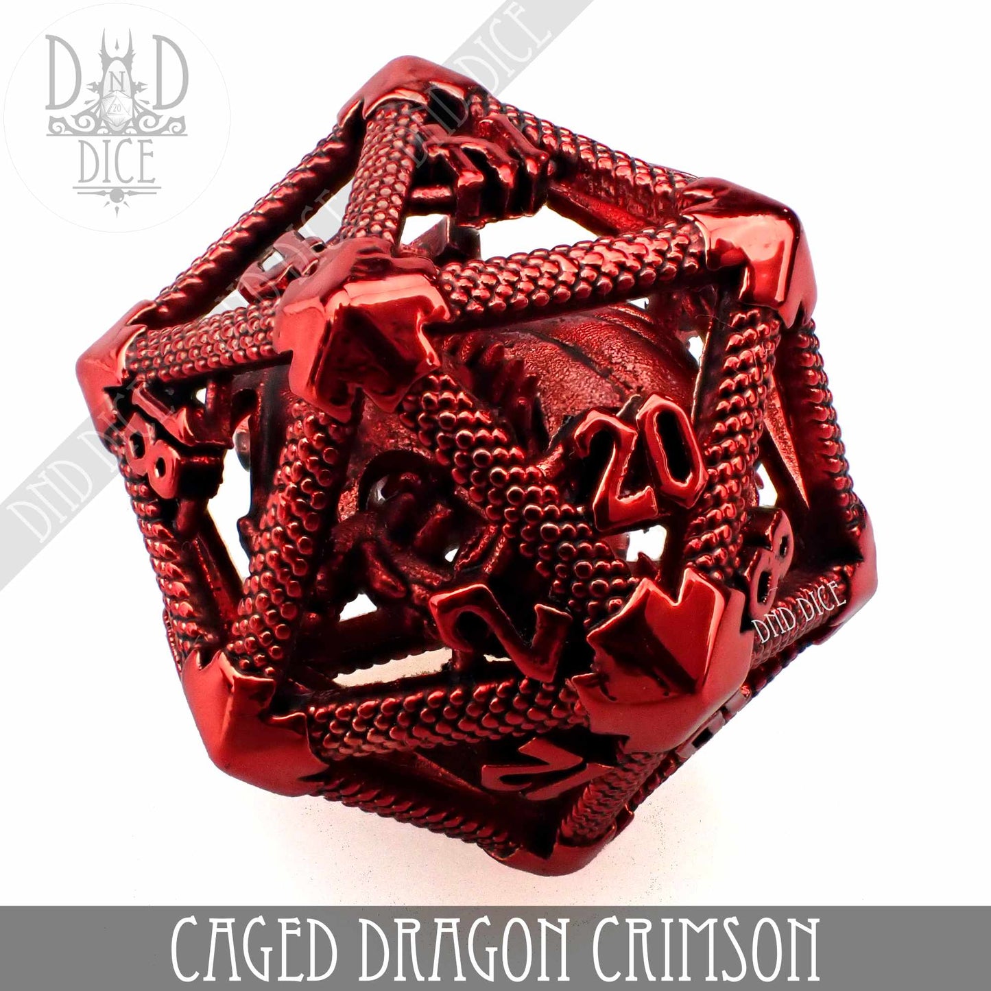 Caged Dragon D20