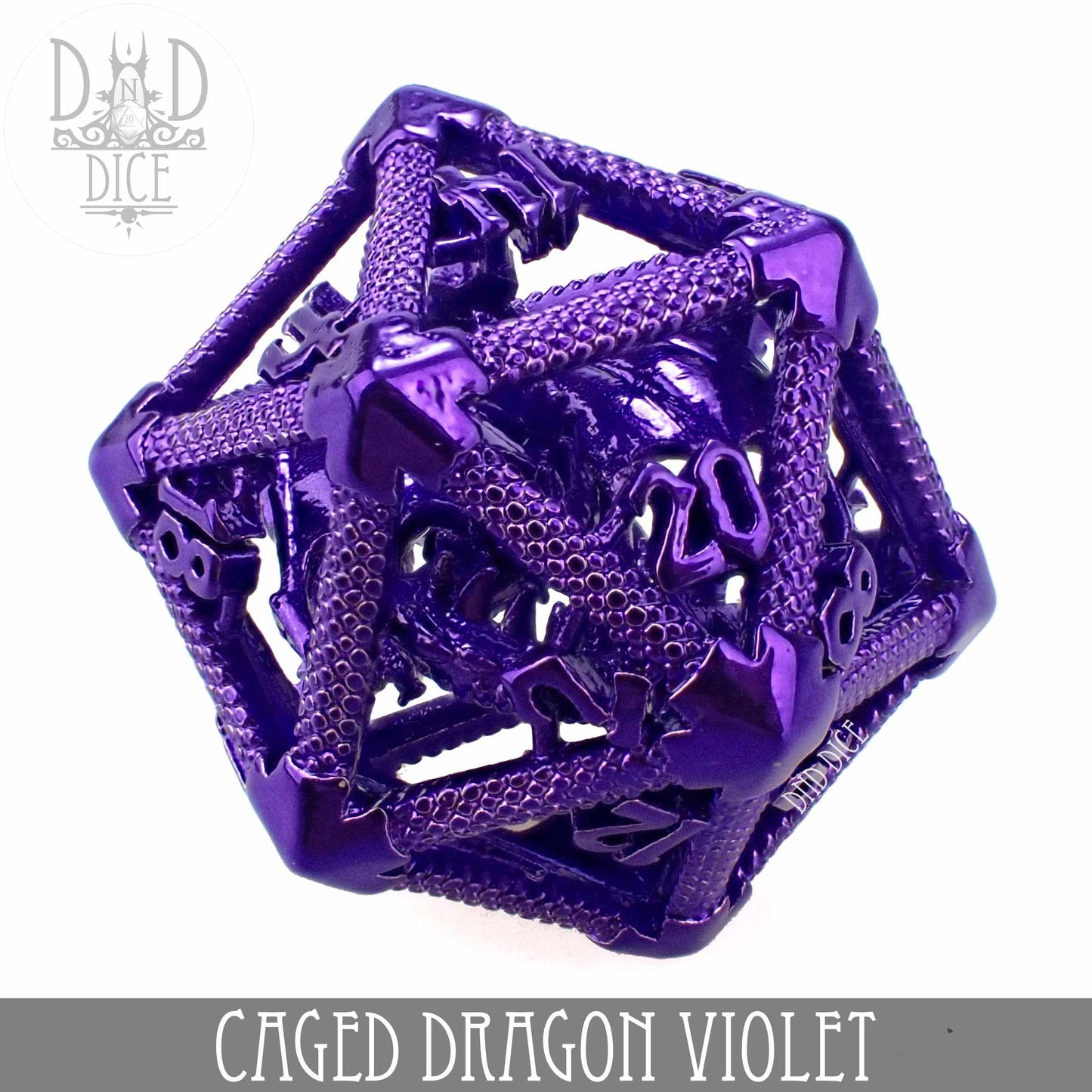 Caged Dragon D20