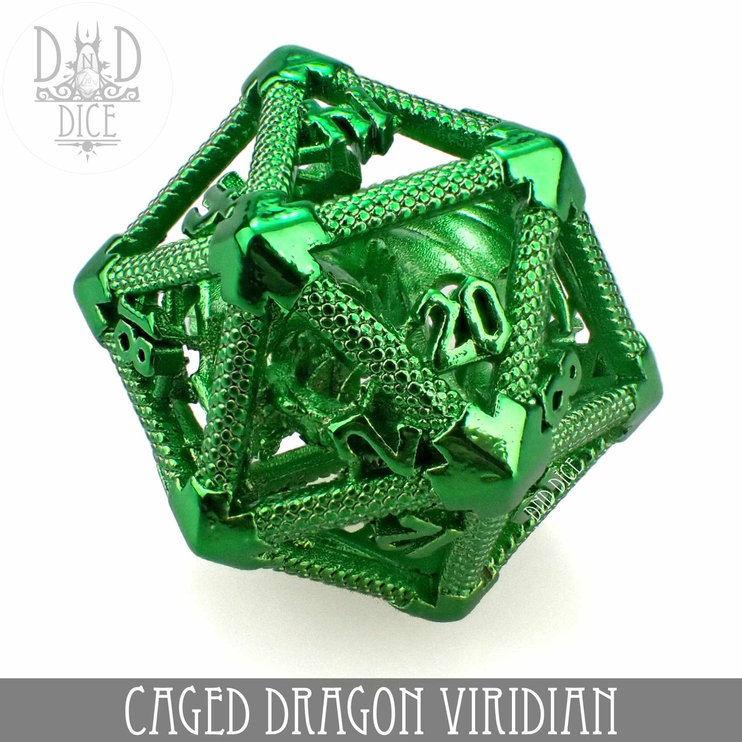 Caged Dragon D20