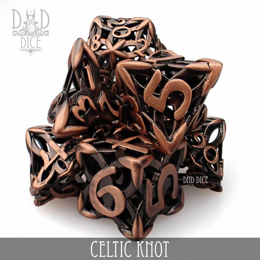 Celtic Knot Hollow Metal (Gift Box)