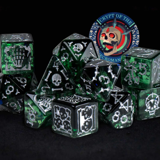 Crypt of the Necromancer - 11 Dice Set