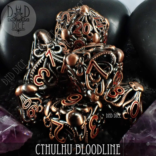 Cthulhu Bloodline Hollow Metal (Gift Box)