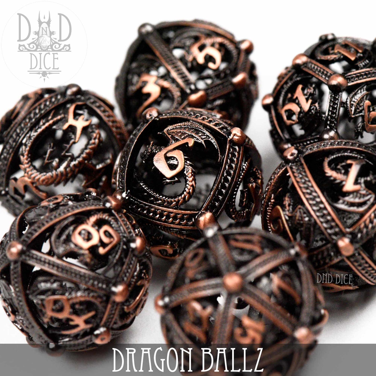 Dragon Ballz Hollow Metal (Gift Box)